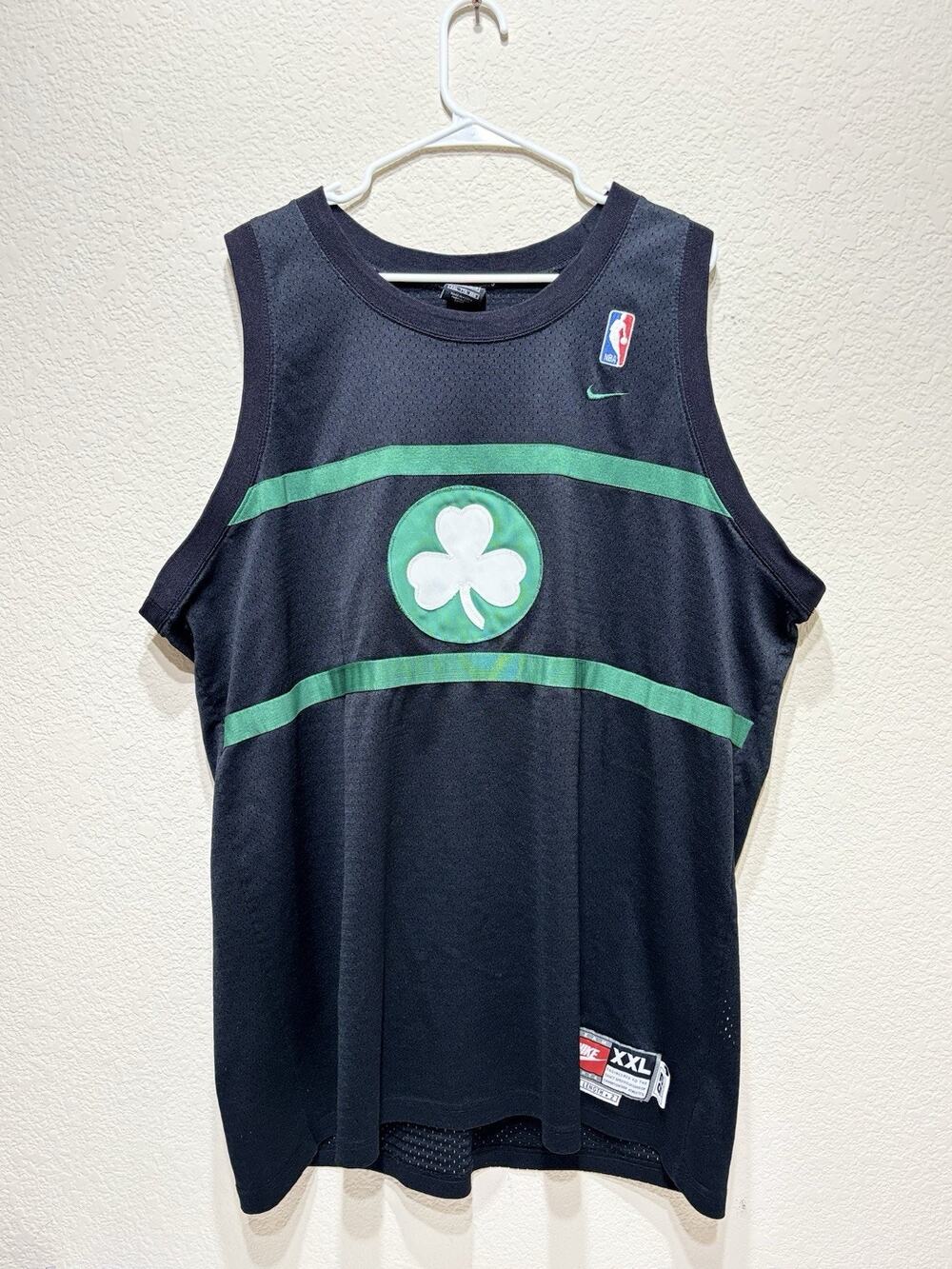 Vintage Paul Pierce Boston Celtics Jersey Nike XXL